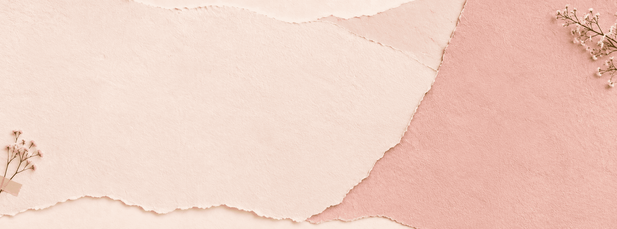 Torn paper aesthetic background